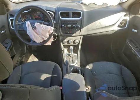 2013 Dodge Avenger Se from USA, damaged, VIN 1C3CDZAB4DN616402